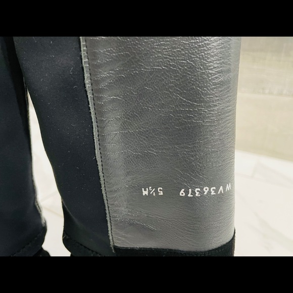 STUART WEITZMAN Babette Tubo leather over-the-knee boots  Authentic Stuart Weitzman Over-knee boot